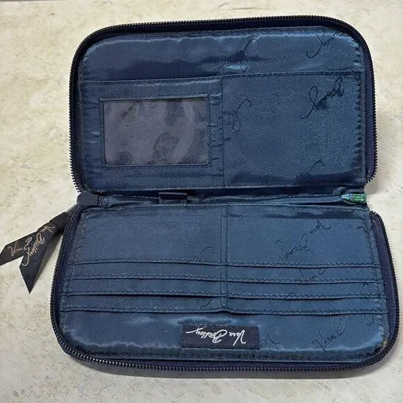 Vera Bradley Blue Rhapsody Wallet - Picture 3 of 5